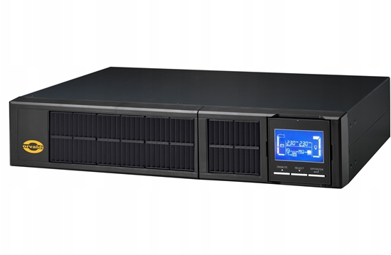 Picture of UPS Orvaldi UPS ORVALDI V3000+ on-line 2U LCD rack/tower