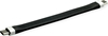 Picture of USB 3.2 Gen 2 kabelis Silicone , PD, 20V3A, with Emark, C-C, M/M, black, 11 cm, Roline