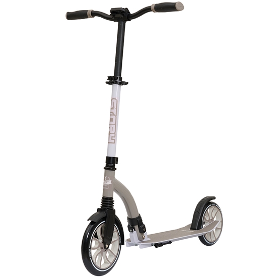 Picture of Uzlabots saliekamais skrejritenis Story Big Wheel Brūns