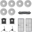 Picture of Vacuum Cleaner Accessory|DREAME|Accessories Kit|For X40 Ultra/L40 Ultra/X40 Ultra complete|RAK49
