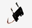 Attēls no Vacuum Cleaner Accessory|ROBOROCK|Two Cameras Module Assembly|For S6 Black MaxV|9.01.0607
