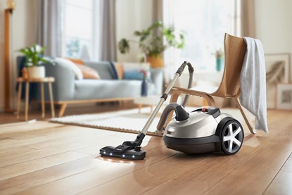 Attēls no Vacuum Cleaner|PHILIPS|Cordless|900 Watts|Capacity 4 l|Noise 75 dB|Black / Grey|Weight 5.3 kg|XD8152/12