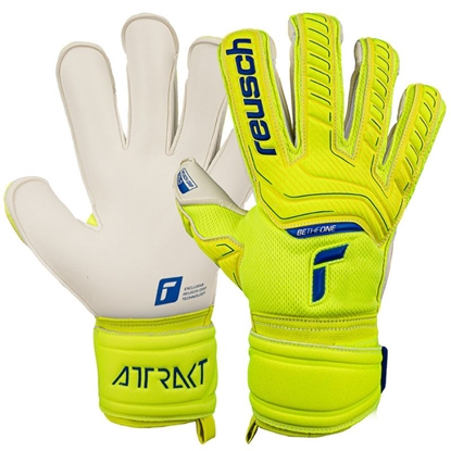 Attēls no Vārtsargu cimdi Reusch Attrakt Gold Evolution Cut M 52 70 139 2001 - 8,5