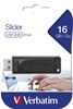 Изображение Verbatim Slider - USB Drive 16 GB - Black