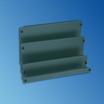 Picture of Vertiv Knurr Quick-Fix Pokrywa RAL 7021 szara powoka proszkowa 6U 48.3 cm (19")
