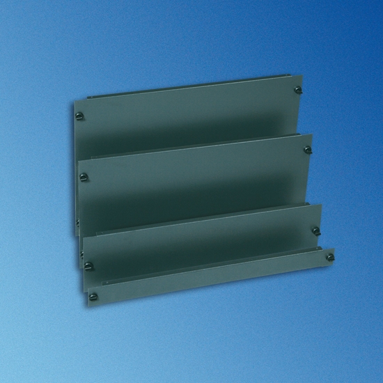 Picture of Vertiv Knurr Quick-Fix Pokrywa RAL 7021 szara powoka proszkowa 6U 48.3 cm (19")