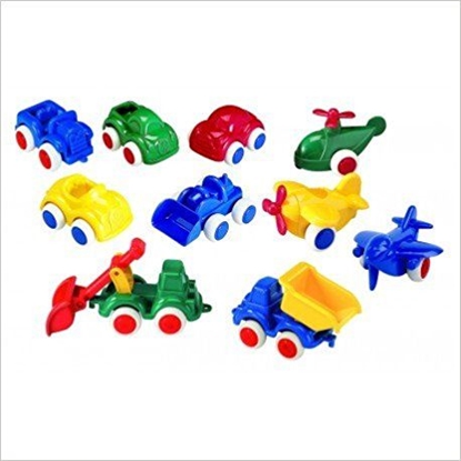 Attēls no Viking Toys Auto Jumbo Chubbies 10cm