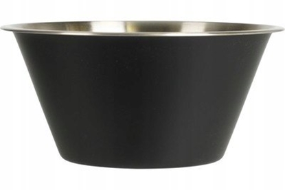 Изображение Vilde Miska Kuchenna do Surówek Saatek Przeksek Stalowa Czarna VILDE 22 cm, 2 l