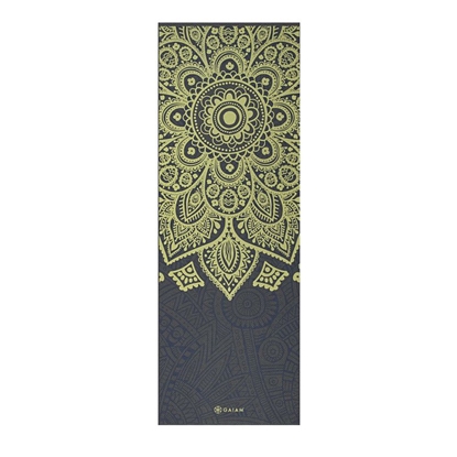 Изображение Vingrošanas paklājiņš Gaiam "SUNDIAL LAYERS" 6mm 62432