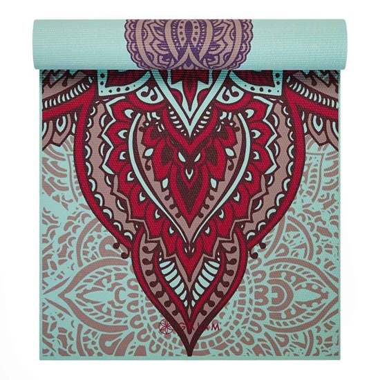 Изображение Vingrošanas paklājiņš Gaiam Ara Rouge reversible 6 mm 63368