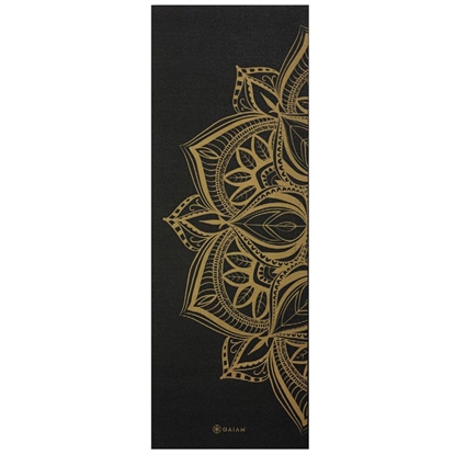 Изображение Vingrošanas paklājiņš GAIAM Bronze Medal 6mm 63418