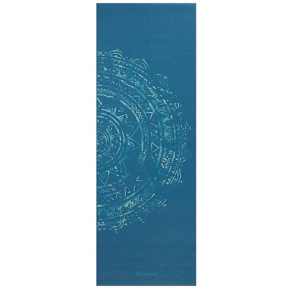 Изображение Vingrošanas paklājiņš GAIAM Jade Mandala 4mm 61972