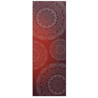 Изображение Vingrošanas paklājiņš GAIAM Metallic Sun 6mm 63417