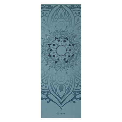 Изображение Vingrošanas paklājiņš Premium Nagara 6mm GAIAM 62893