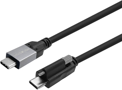 Picture of VivoLink USB-C Screw to USB-C Cable 8m