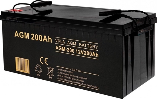 Picture of Volt VOLT POLSKA AKUMULATOR AGM 12V 200 Ah
