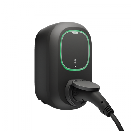 Изображение Wallbox Socket | Pulsar Pro | 22 kW | Wi-Fi, 4G, Ethernet, Bluetooth | Black