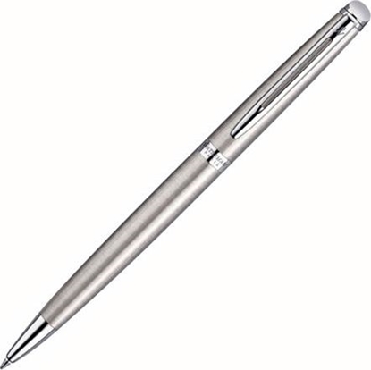 Attēls no Waterman Waterman Kugelschreiber Hemisphere Edelstahl M Blau
