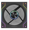 Picture of Wentylator Darkflash Wentylator chodzcy DarkFlash DM20 LINE (czarny)