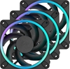 Picture of Wentylatory Momentum 12 RGB 120mm 3-pak czarny