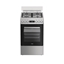 Picture of Whirlpool Cooker | W5G8LMX | Hob type Gas | Oven type Electric | Stainless Steel | Width 50 cm | Depth 60 cm | 60 L