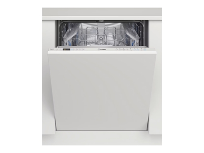 Изображение Whirlpool Dishwasher | ID3I D741O | Built-in | Width 60 cm | Number of place settings 14 | Energy efficiency class C | Display | White