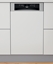 Picture of Whirlpool Dishwasher | WSBO 3O34 PF X | Built-in | Width 45 cm | Number of place settings 10 | Number of programs 8 | Energy efficiency class D | Display | Stainless steel
