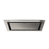 Picture of Whirlpool Hood | WCT3 63F LTX | Built-in | Energy efficiency class B | Width 51.4 cm | 430 m³/h | Electronic | LED | Inox