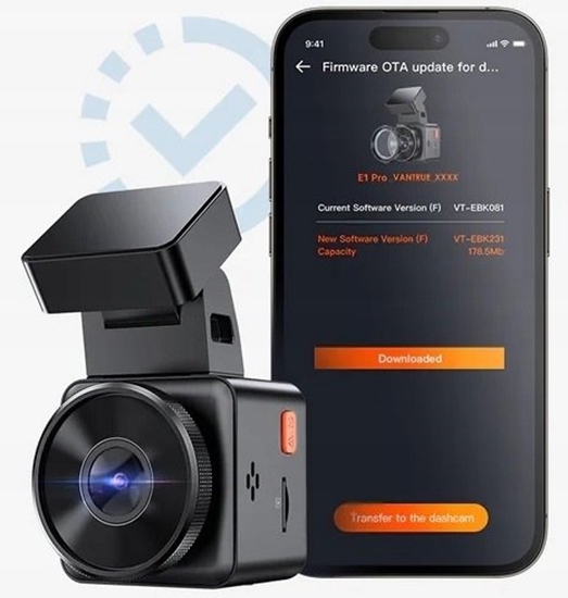 Picture of Wideorejestrator Vantrue E1 PRO 4k HDR Starvis 2