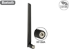 Picture of WLAN 802.11 ac/a/h/b/g/n RP-SMA antena 3~5dBi, melna