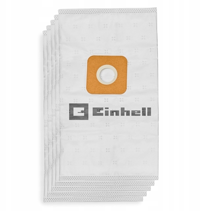 Attēls no Worek do odkurzacza Einhell Materi Do Odkurz 10L 5 szt TE-VC 18/10 TP-VC