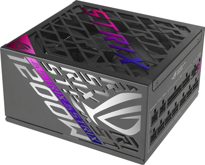 Picture of Zasilacz Asus ASUS ROG STRIX 1200P Gaming 1200 W 20+4 pin ATX ATX Czarny Wielobarwny