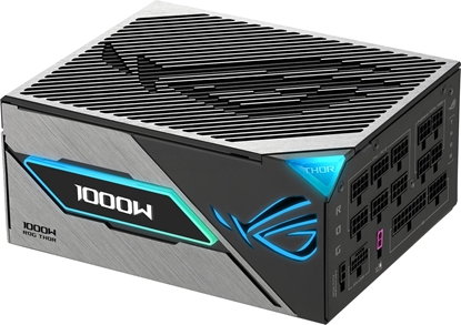 Picture of Zasilacz Asus ASUS ROG -THOR-1000P3-GAMING-E modu zasilaczy 1000 W 20+4 pin ATX ATX Czarny