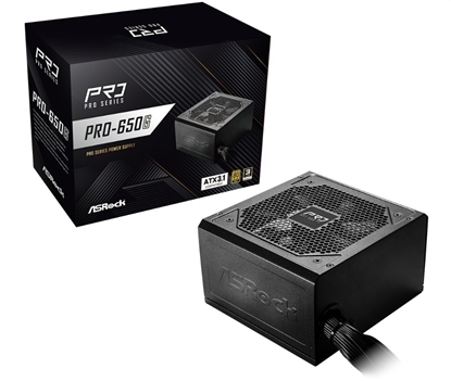 Изображение ASRock PRO-650G Power supply unit 650W