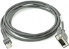 Изображение Zebra Kabel równolegy Szary 2,1336 m (CBA-R08-S07ZBR)