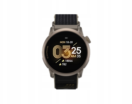 Изображение Zegarek sportowy Coros Pace 4 Jakob Ingebrigtsen Edition Czarny (WPACE4-JAK.GOLD)