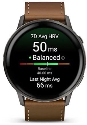 Attēls no Zegarek sportowy Garmin Venu 4 - 45 mm Brzowy (010-03014-03)