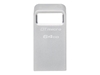 Picture of Zibatmiņa Kingston DataTraveler Micro 64GB Ultra-small 
