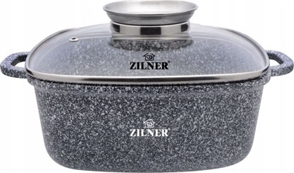 Изображение Zilner BRYTFANNA GARNEK KWADRATOWY 4.4L 24CM ZILNER ZL-7062
