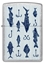 Picture of Zippo Lighter 46719 Fishing Lures Design