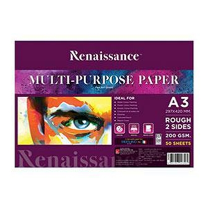 Attēls no *Akvareļu bloks A3/50 lapas 200g/m2 Renaissance