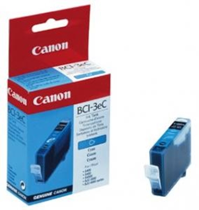 Attēls no *BG kārtridžs Canon BCI-3eC zils