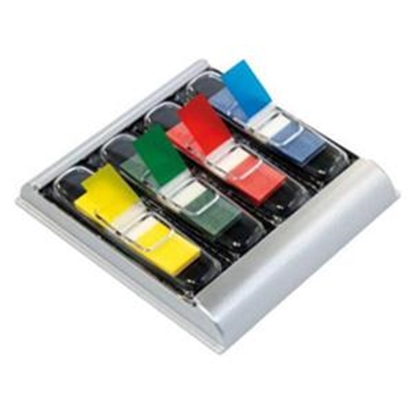 Attēls no *Indeksi 12.5x43mm 4krāsas x36lap. kompl.metāla
