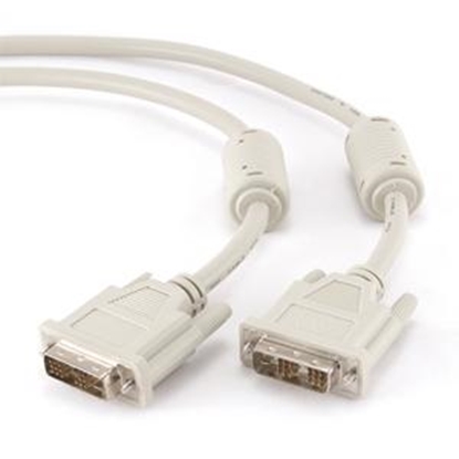 Attēls no *Kabelis DVI 1.8m. Cablexpert CC-DVI-6C