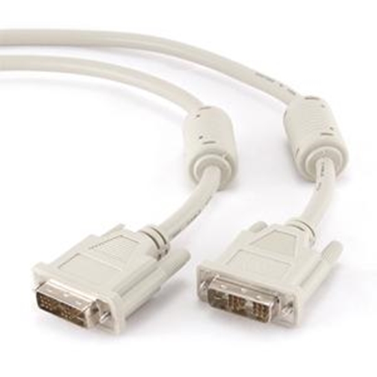 Picture of *Kabelis DVI 1.8m. Cablexpert CC-DVI-6C