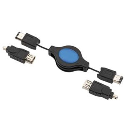 Attēls no *Kabelis FIRE WIRE RetractableˇEdnet