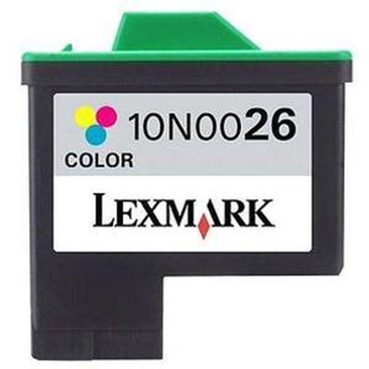 Attēls no *Kārtridžs Lexmark No.26 krāsains, MicroJet
