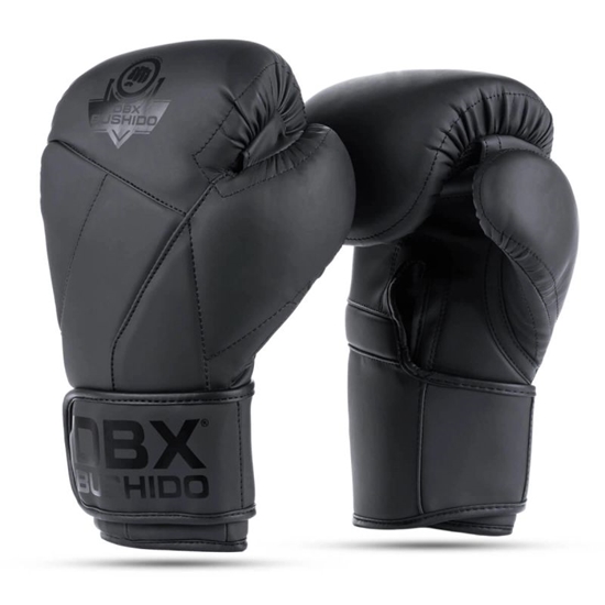 Picture of 10oz boksa cimdi - Hammer Black - Valor sērija - 12 oz