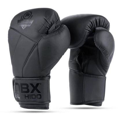 Picture of 10oz boksa cimdi - Hammer Black - Valor sērija - 14 oz