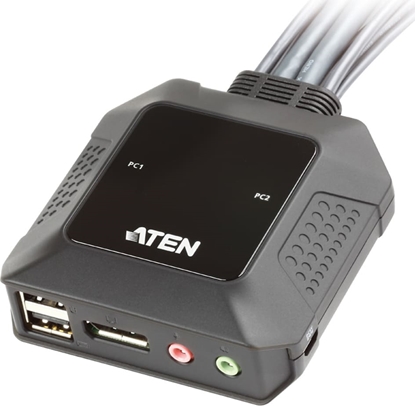 Attēls no 2-Port USB DisplayPort KVM Switch, ATEN
